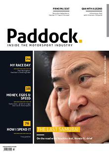 Paddock magazine