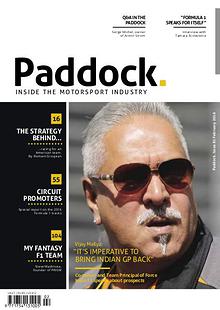 Paddock magazine