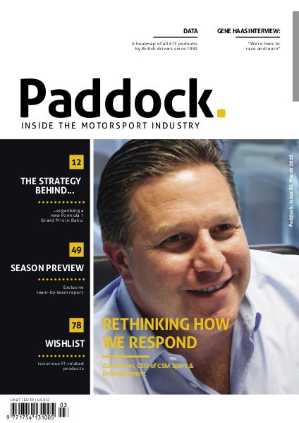 Paddock magazine March 2015 Issue 82