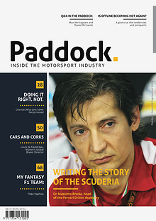 Paddock magazine