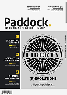 Paddock magazine