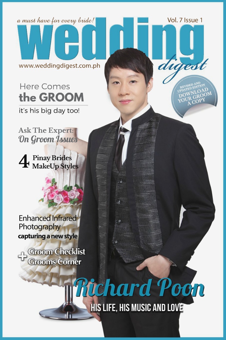 Wedding Digest Philippines Grooms Edition