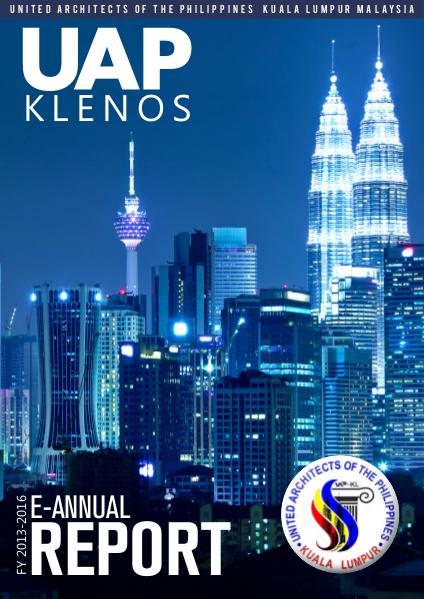 UAP Klenos E-Annual Report 2015-2016 2015-2016