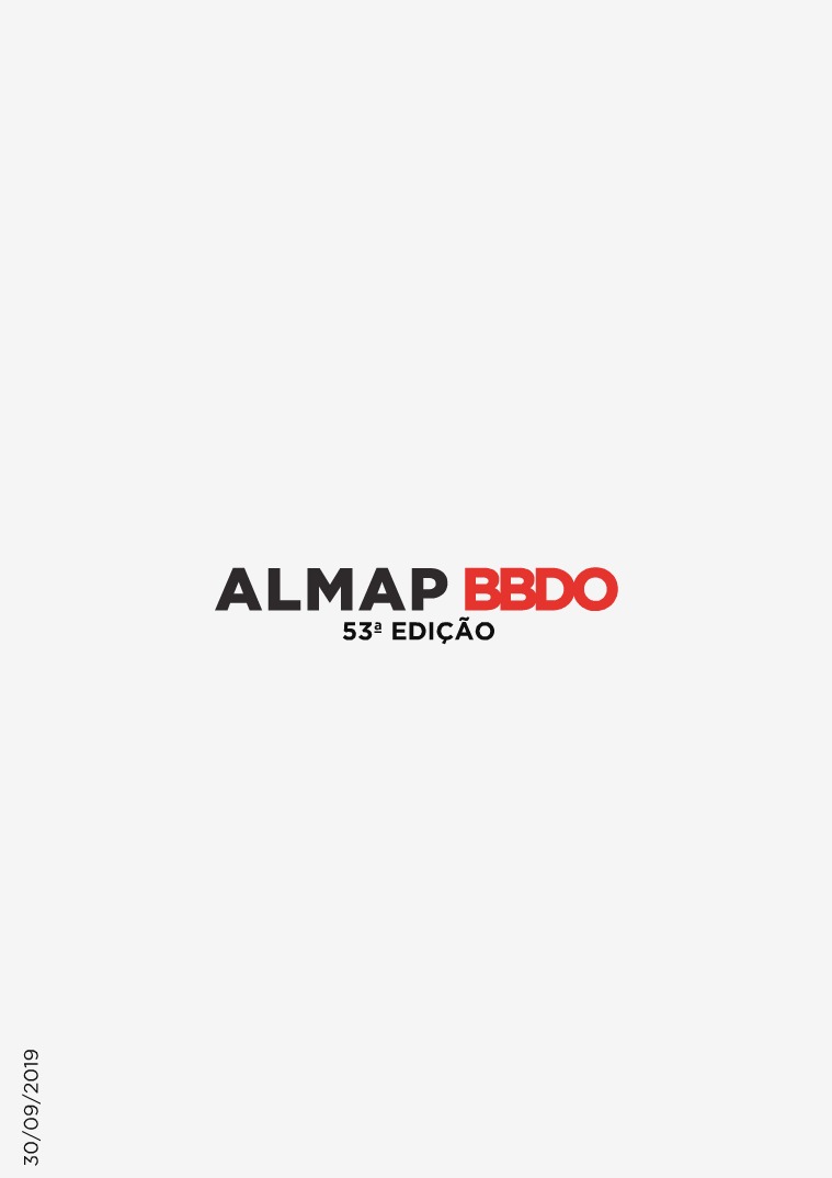 ALMAP 15 EDIÇÕES Almap 15 – edição 53