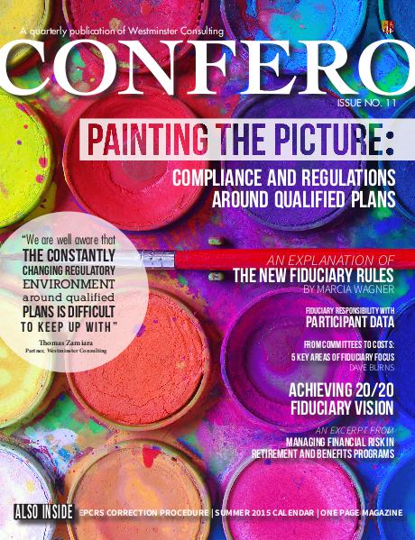 Confero Summer 2015: Issue 11