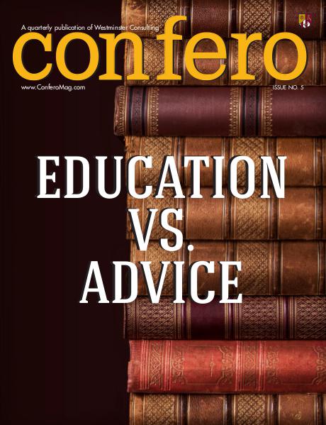 Confero Winter 2014: Issue 5