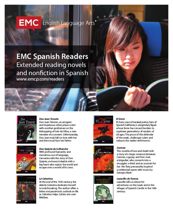 TEXAS ELA EMC Spanish Readers