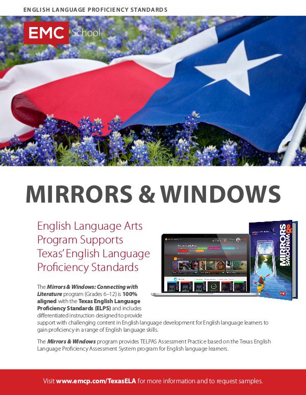 TEXAS ELA ELPS Flyer