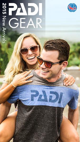 PADI Gear 2015 Spring/Summer