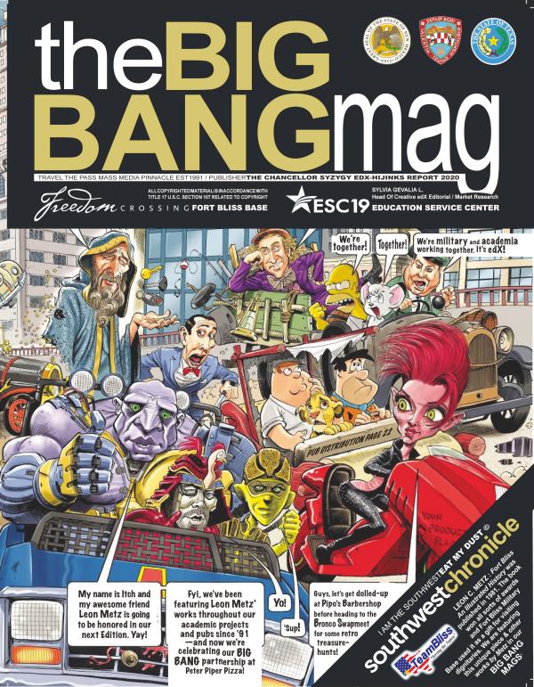 the BIG BANG mag : PREPRESS PROOFS