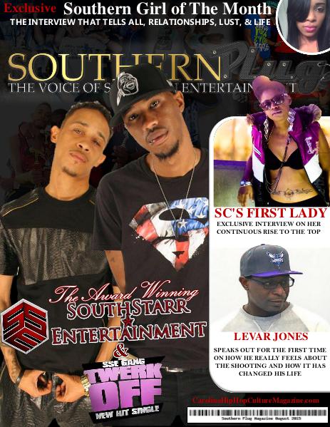 Southern Plug Magazine: Inaugural Issue  SSE Gang Volume 1 issue 1