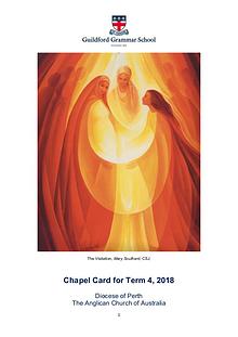 Chapel Card