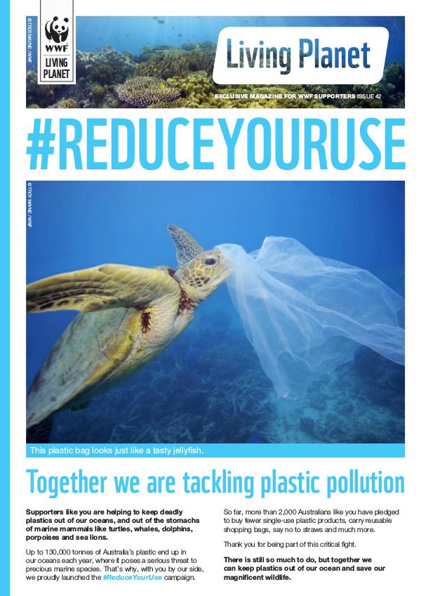 WWF-Australia Living Planet Summer Edition