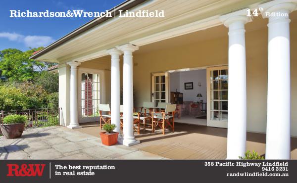 R&W Lindfield's Quarterly Book Quarterly Report 14th Edition