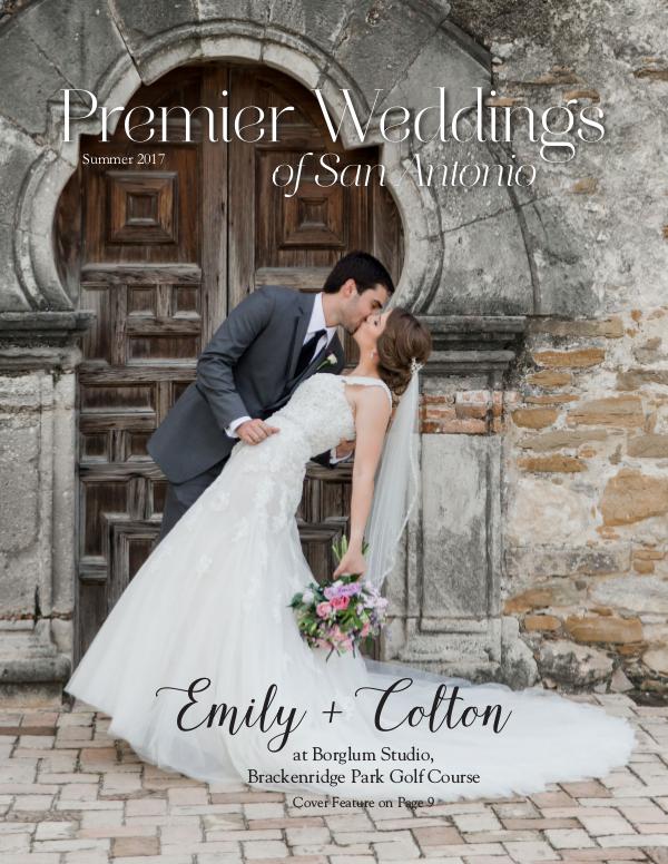 Premier Weddings of San Antonio Summer 2017