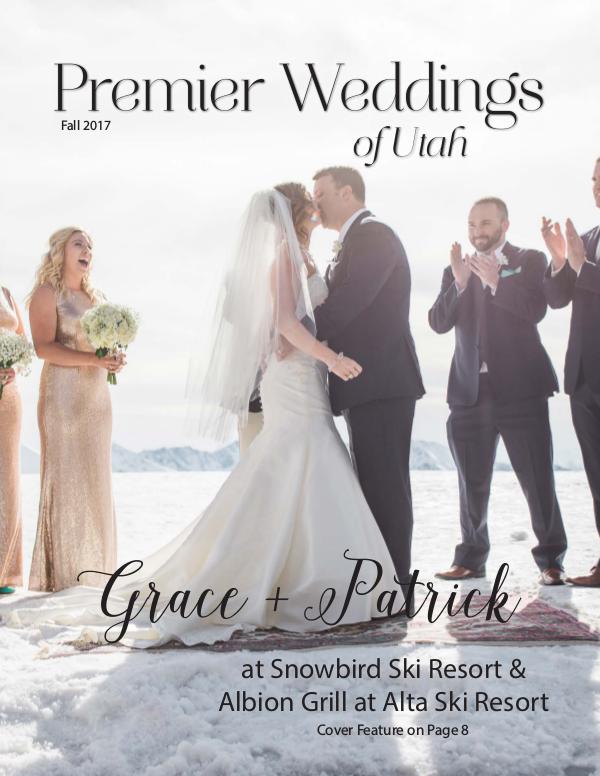 Premier Weddings of Utah Magazine Fall 2017