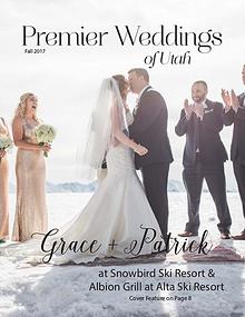 Premier Weddings of Utah Magazine