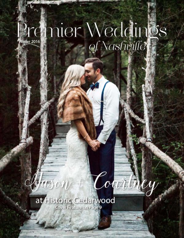 Premier Weddings of Nashville Nashville - Winter 2016