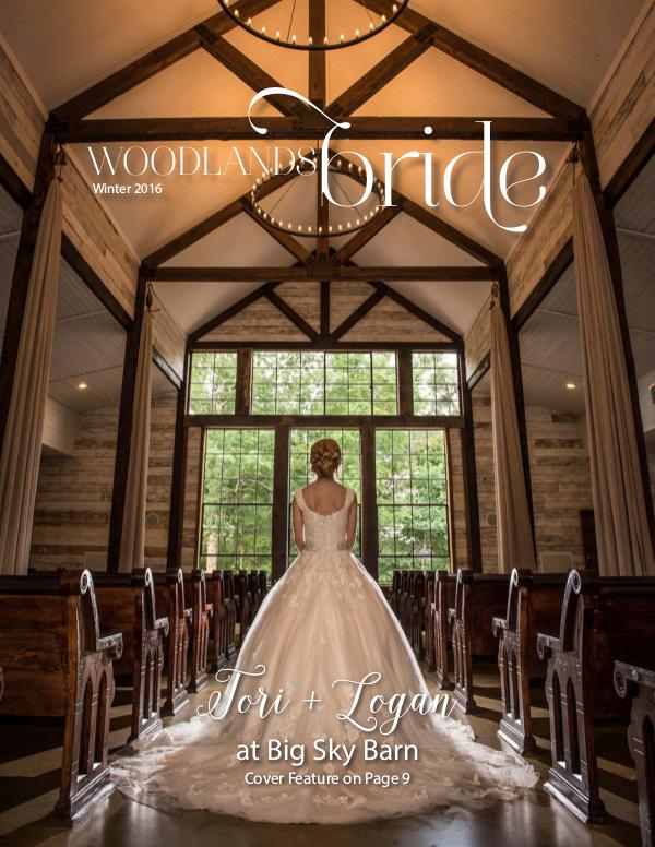 Woodlands Bride Winter 2016