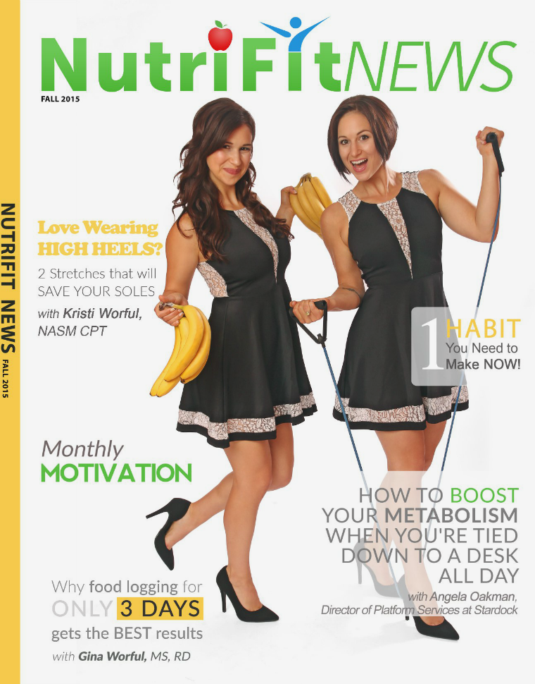 NutriFit NEWS Fall 2015