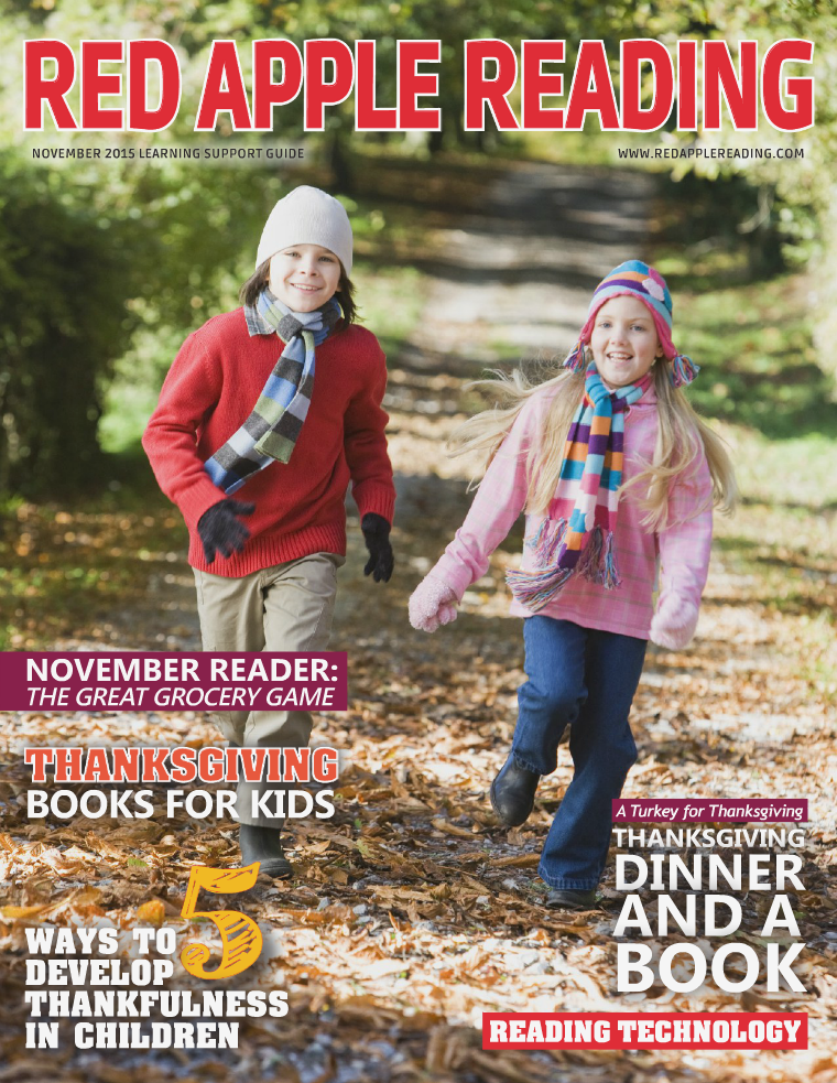 Red Apple Reading Magazine November 2015