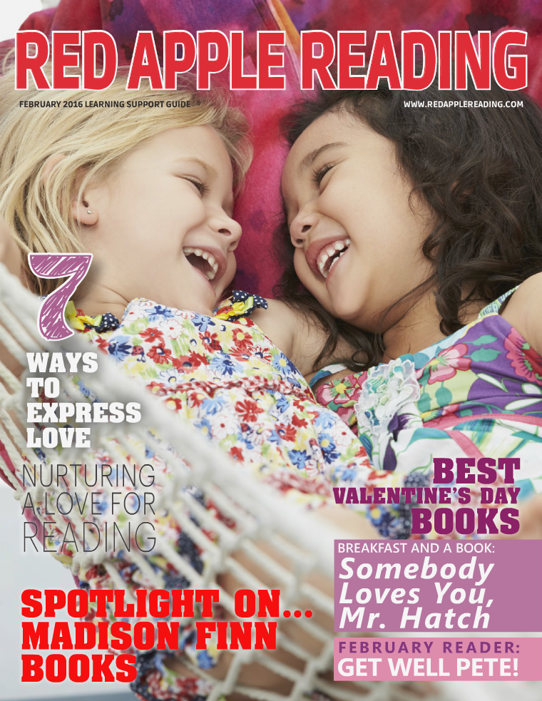 Red Apple Reading Magazine February 2016