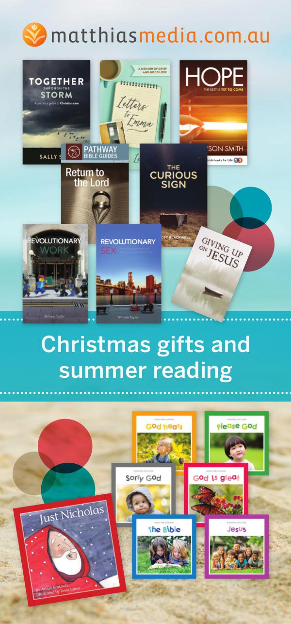 Summer Catalogues Nov/Dec 2016