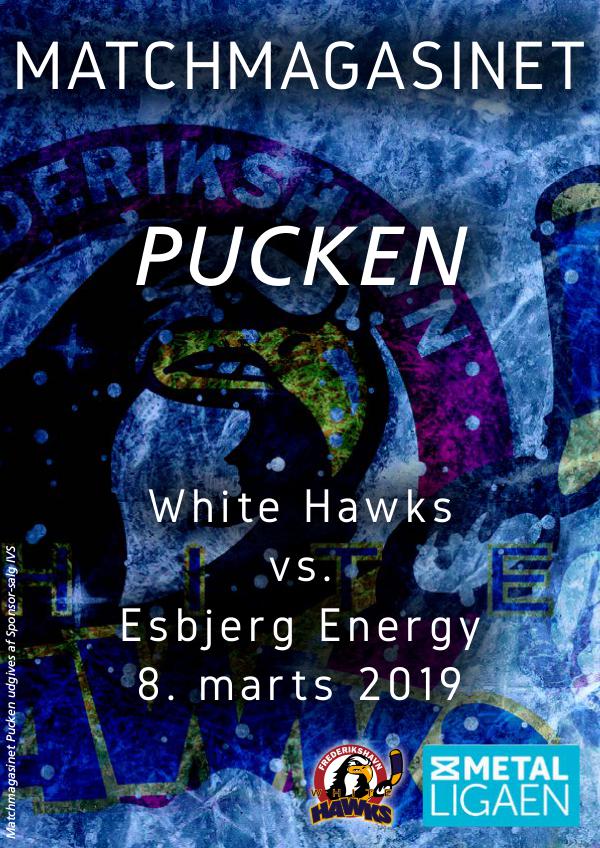 White Hawks vs. Energy 8. marts