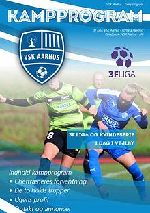 VSK Aarhus Kampprogram