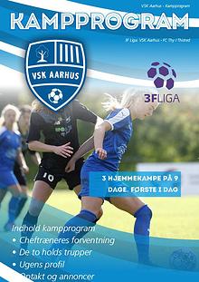 VSK Aarhus Kampprogram