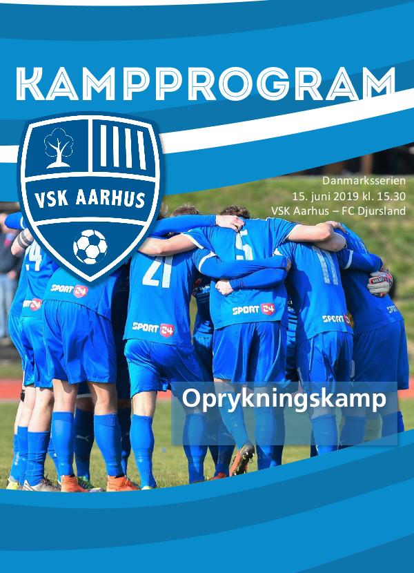 VSK Aarhus - FC Djursland