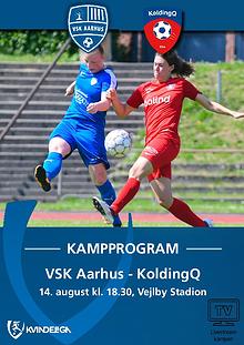 VSK Aarhus Kampprogram