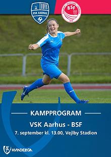 VSK Aarhus Kampprogram