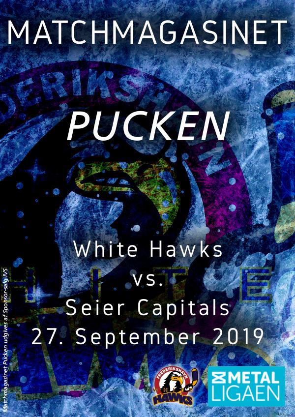 White Hawks vs. Seier Capitals 27. september