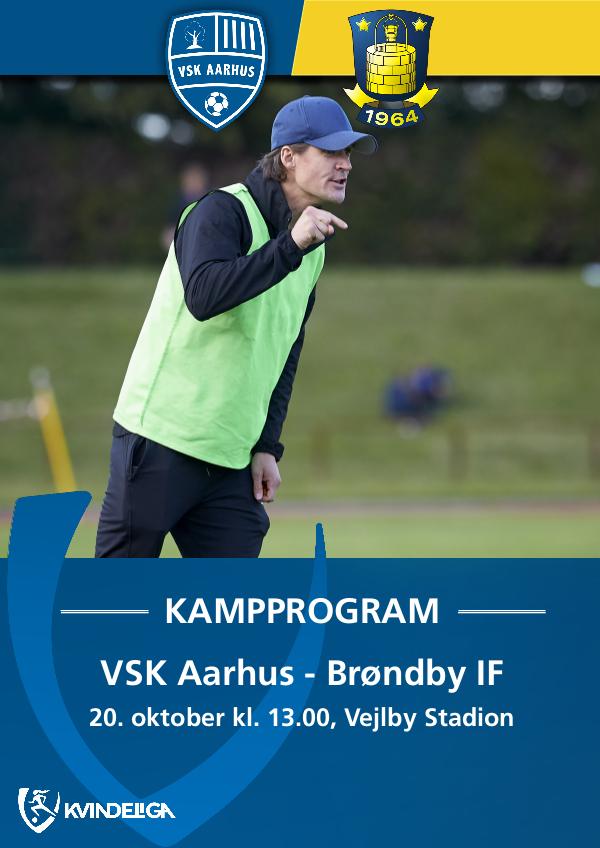 VSK Aarhus Kampprogram VSK Aarhus - Brøndby IF