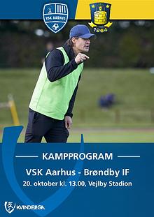 VSK Aarhus Kampprogram