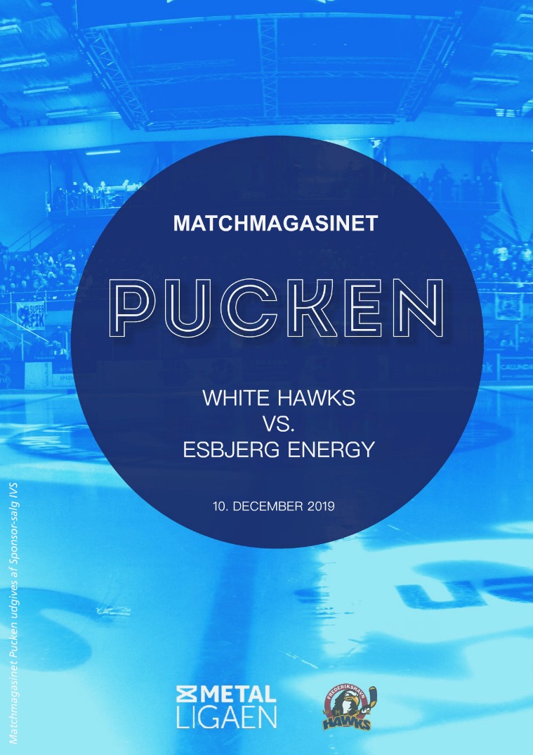 White Hawks vs. Esbjerg Energy