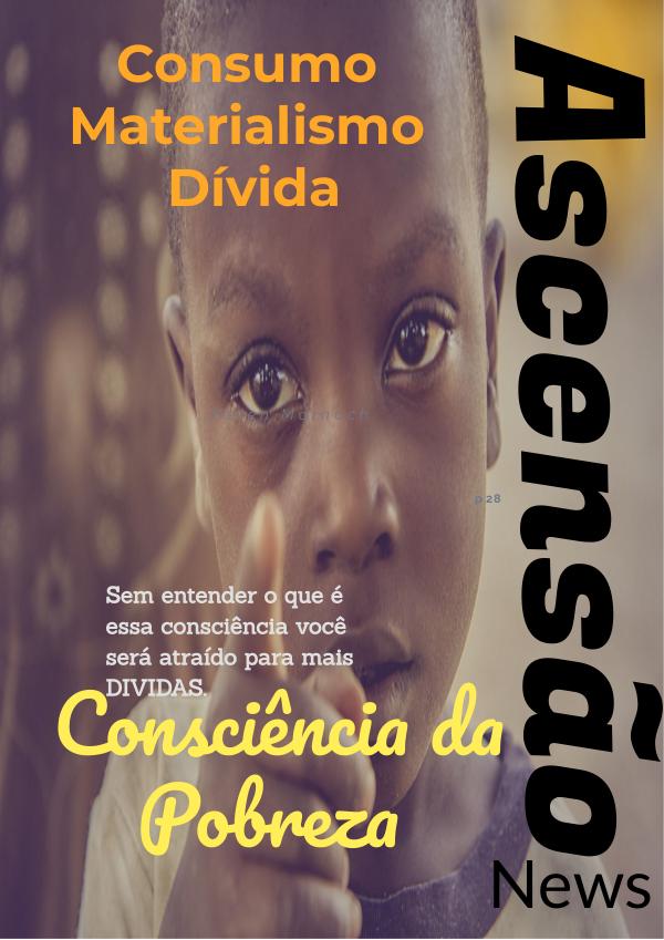 Ascensão Consciência da Pobreza volume 1