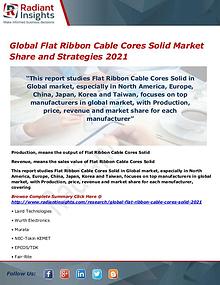 Electronics Research Reports by Radiant Insights