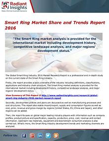 Electronics Research Reports by Radiant Insights