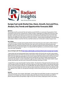 Europe Fuel cards Market Size, Share 2016