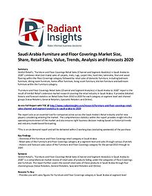 Consumer Goods Research Reports by Radiant Insights