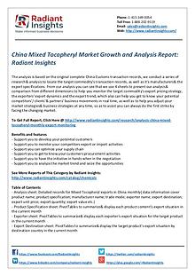 Chemicals and Materials Research Reports