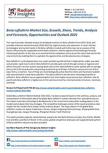 Chemicals and Materials Research Reports