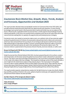 Chemicals and Materials Research Reports