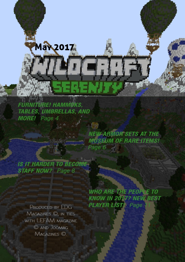 Wildcraft Magazine May 2017