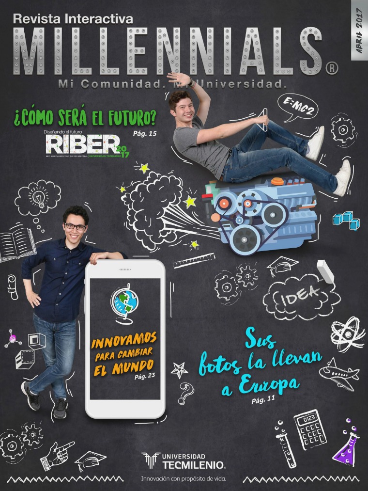 Revista Millennials Abril 2017