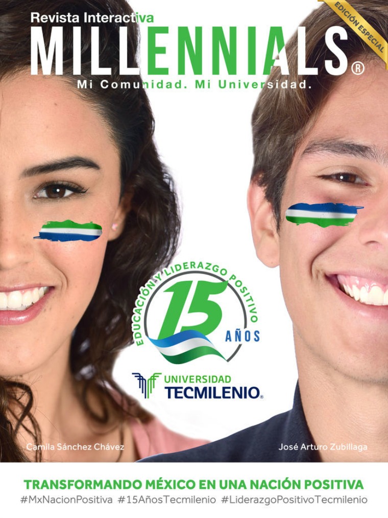 Revista Millennials Septiembre 2017