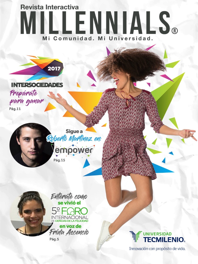 Revista Millennials Noviembre 2017