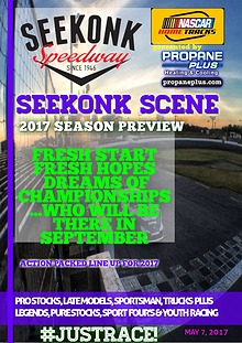 Seekonk Speedway Race Magazine